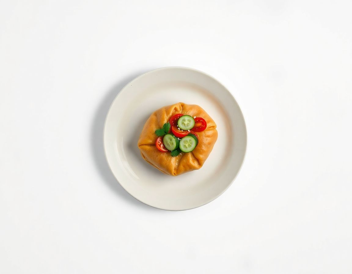 Чебуреки с овощами