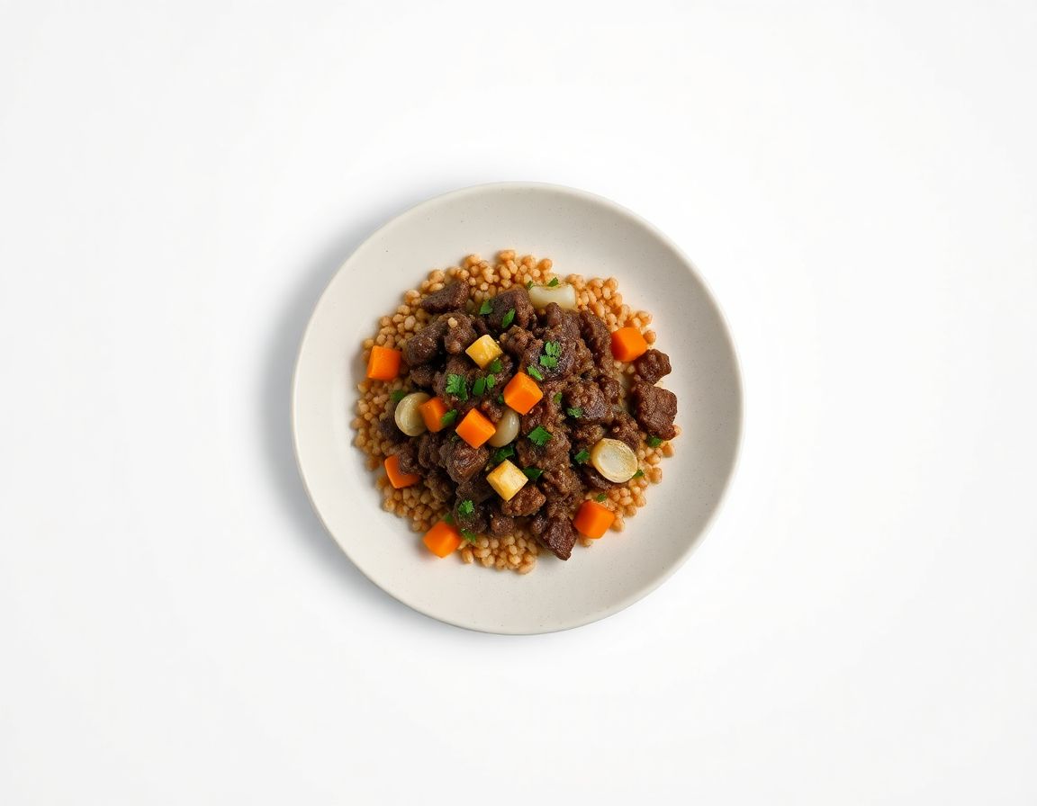 Фарш с гречкой по-купечески