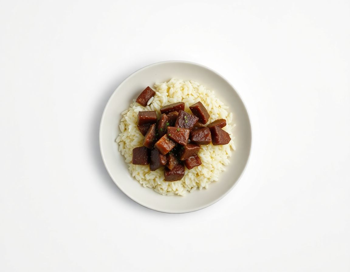 Говядина с рисом