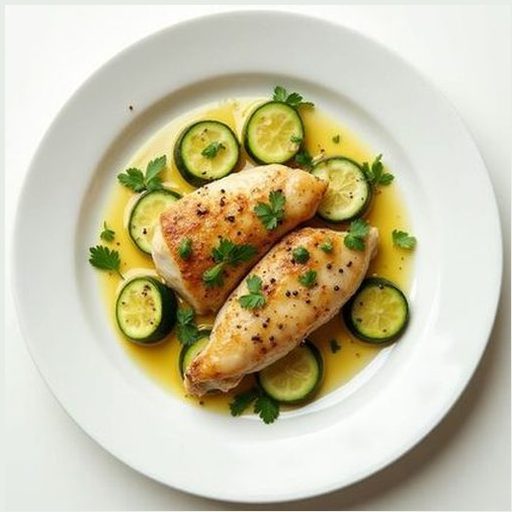 Курица с кабачком