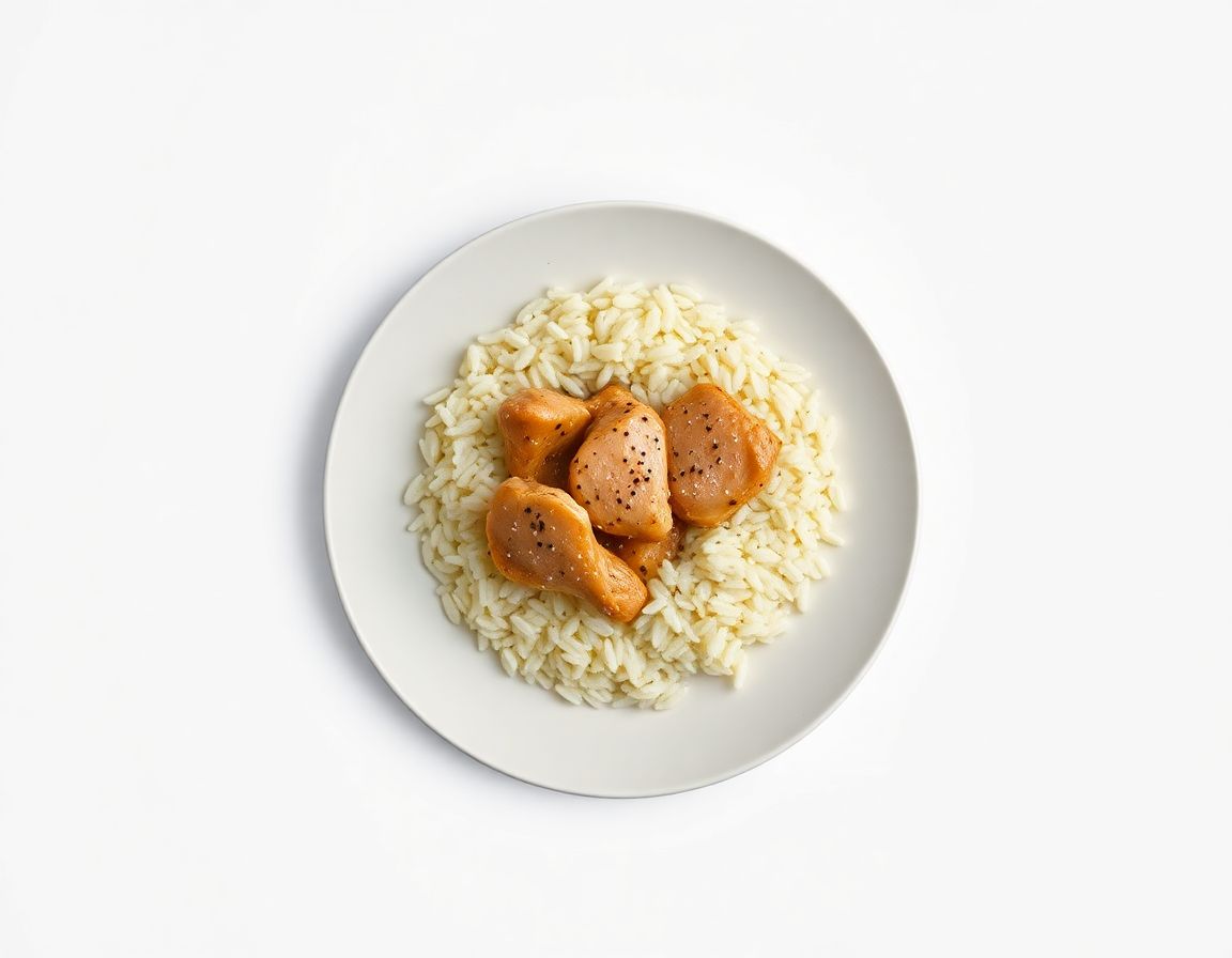 Курица с рисом