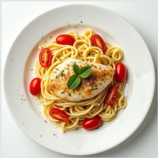 Минтай с макаронами