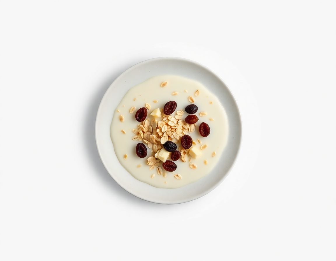 Овсянка молочн. с изюмом