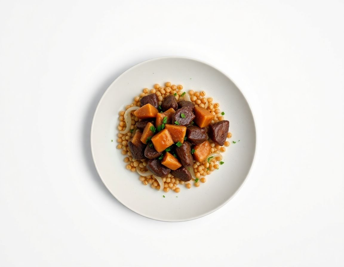 Печень куриная с гречкой