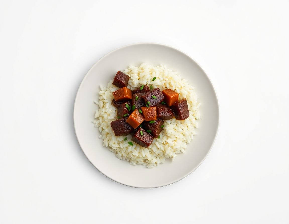 Печень с рисом