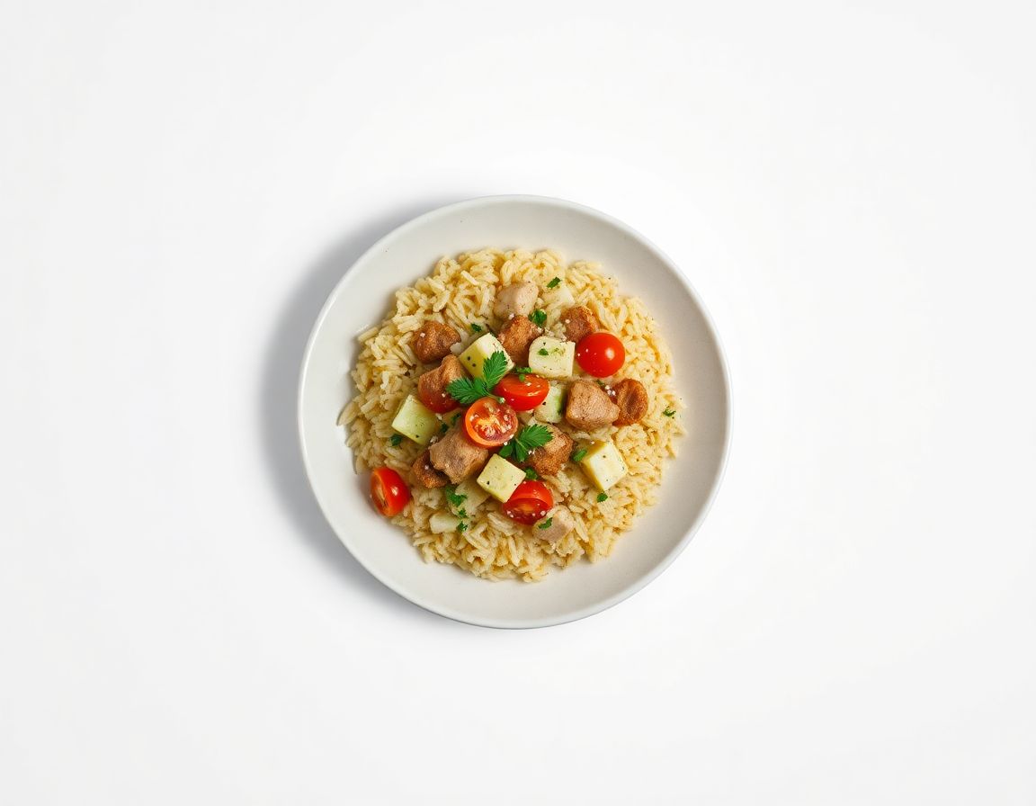 Плов с курицей