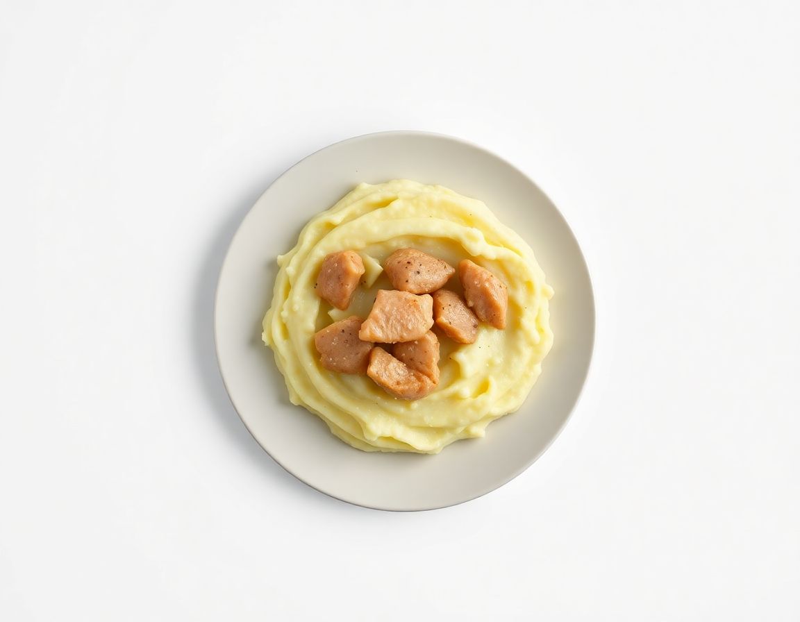 Пюре с бедром